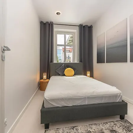 Monte Cassino Comfort Apartman Sopot